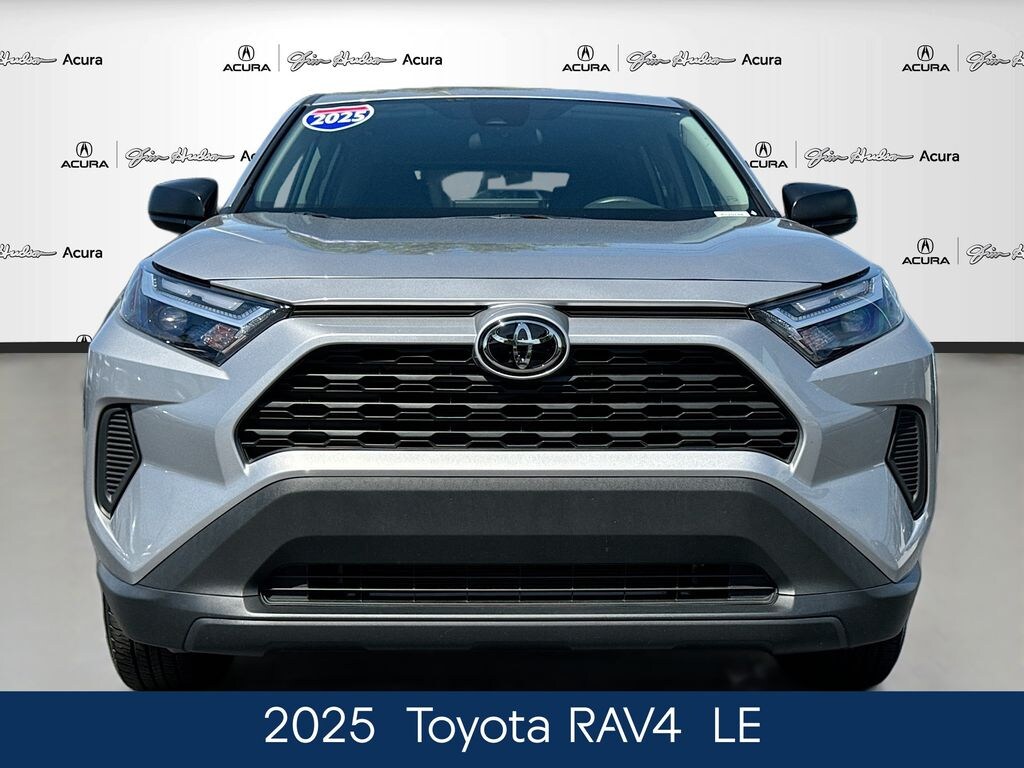 Used 2025 Toyota RAV4 LE SUV