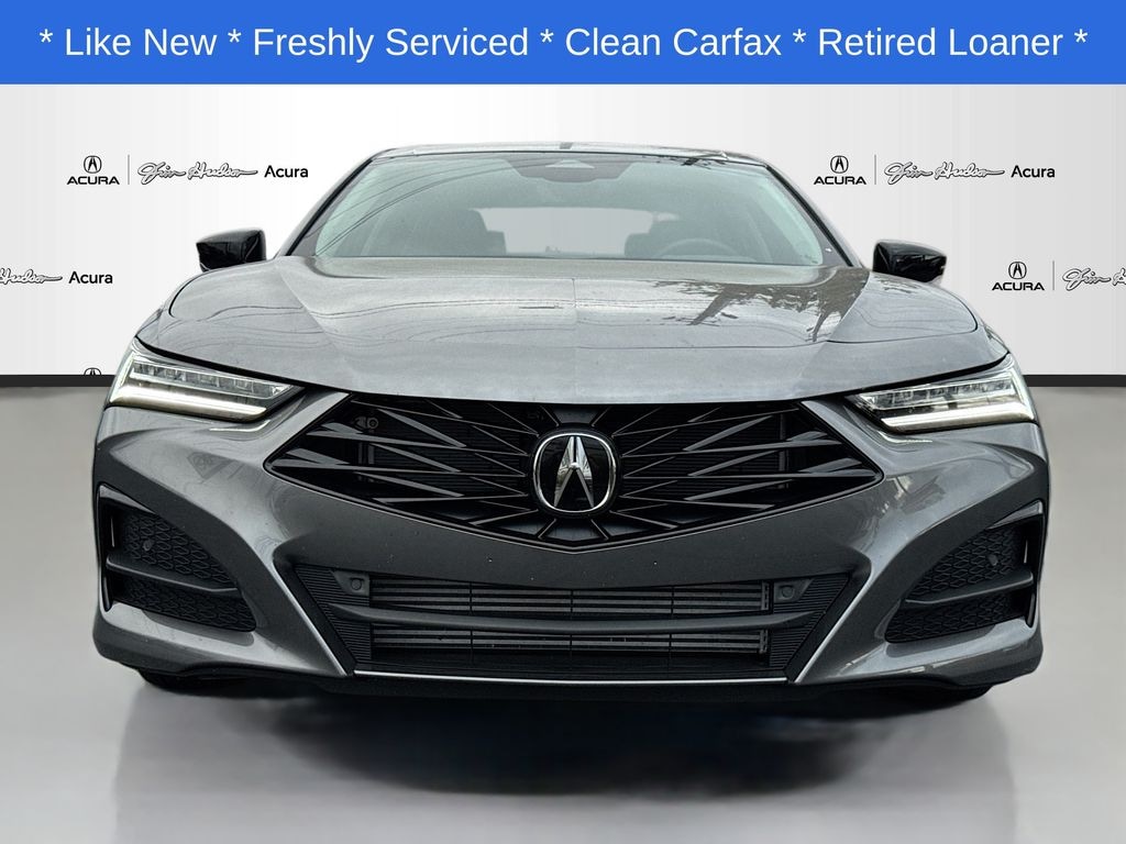 Certified 2025 Acura TLX Technology Package Sedan