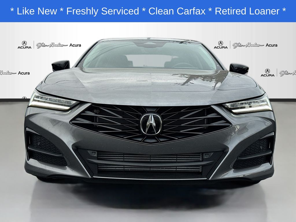 2025 Acura TLX Technology photo 3