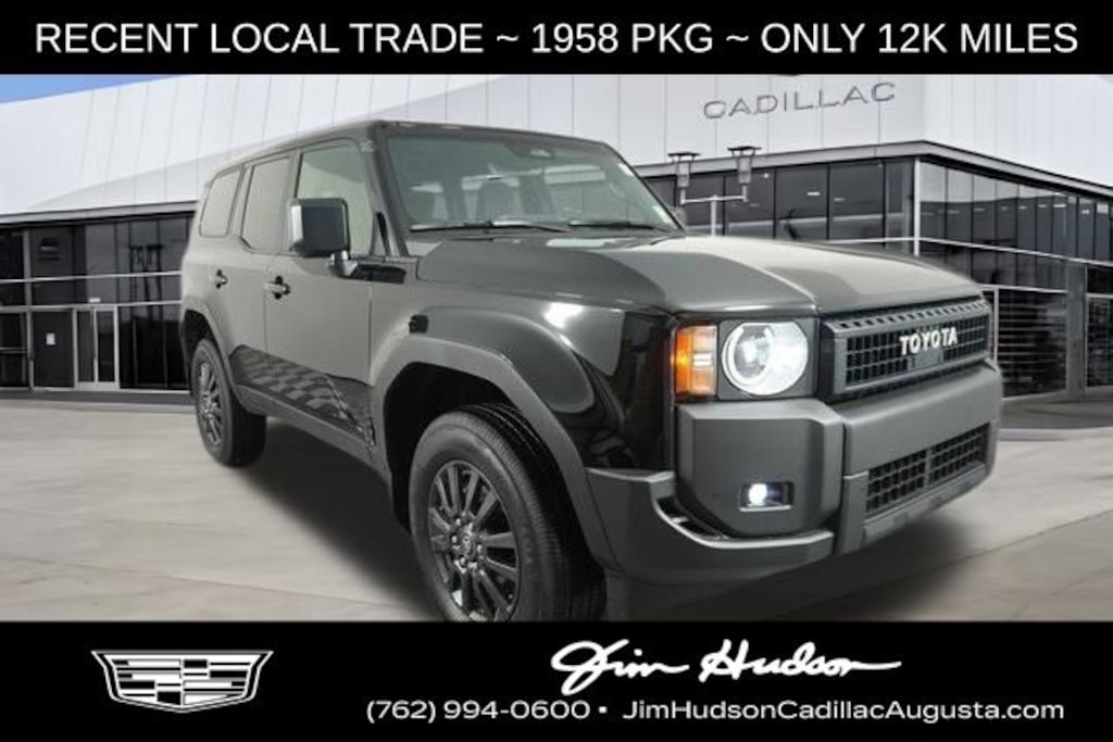 Used 2024 Toyota Land Cruiser 1958 SUV