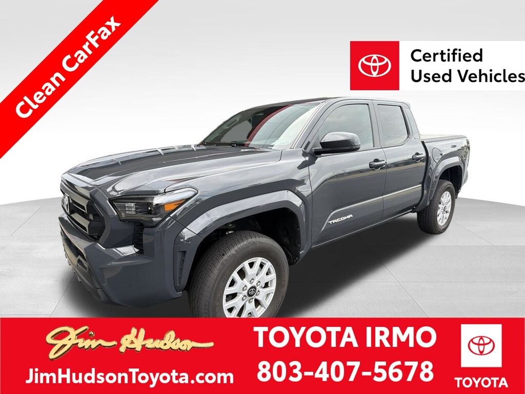 Certified 2024 Toyota Tacoma SR5 Truck Double Cab