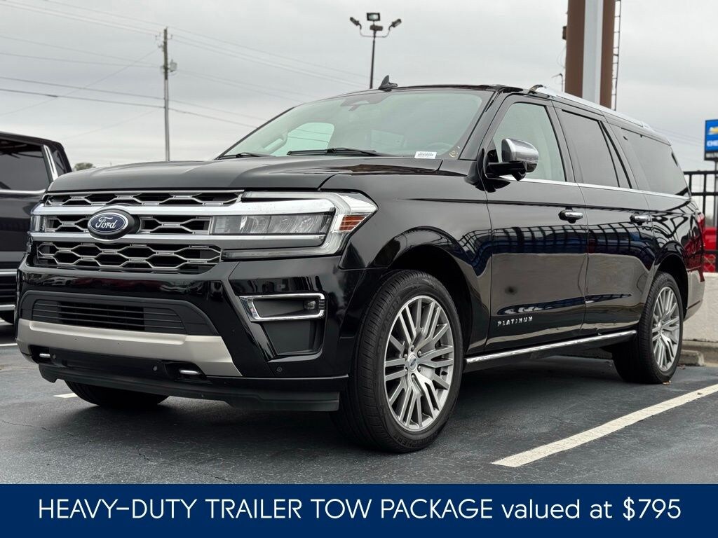 Used 2023 Ford Expedition Max Platinum SUV