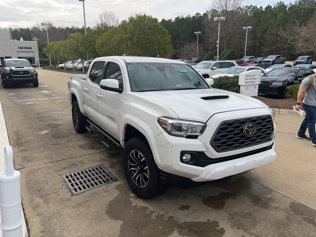 Certified 2023 Toyota Tacoma TRD Sport V6 Truck Double Cab