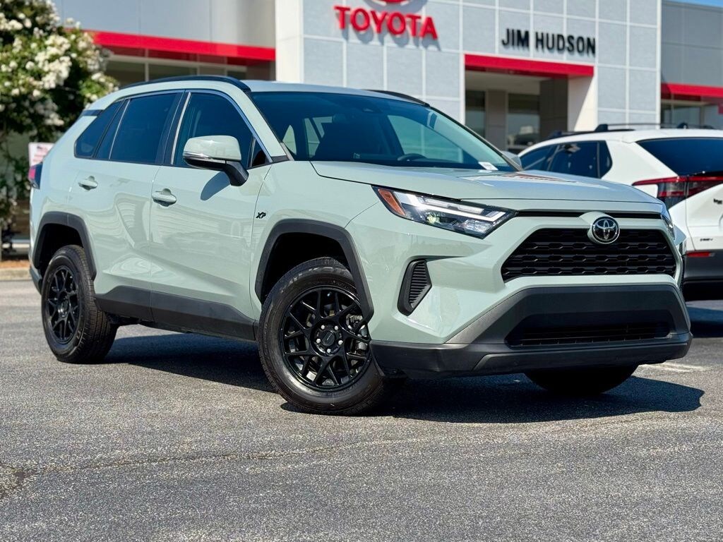 Certified 2023 Toyota RAV4 XLE SUV