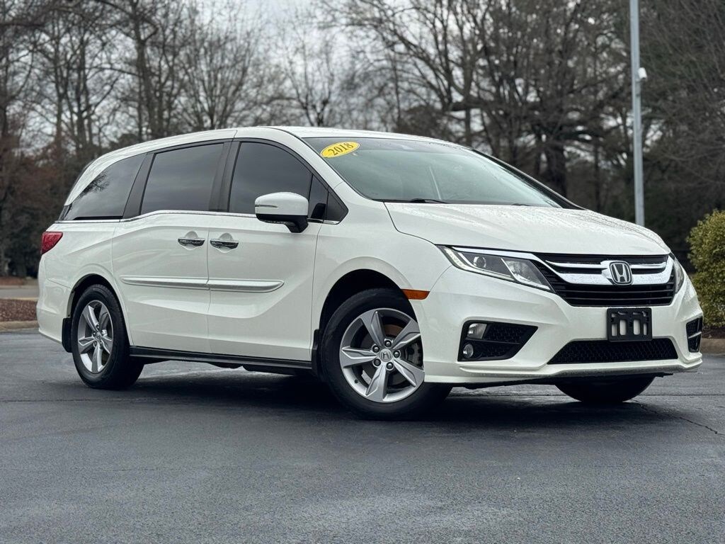 Used 2018 Honda Odyssey EX-L Van