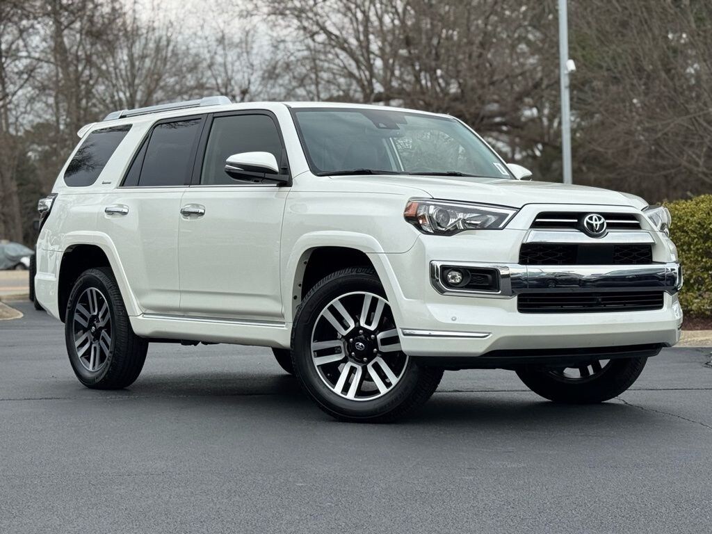 Certified 2022 Toyota 4Runner Limited SUV