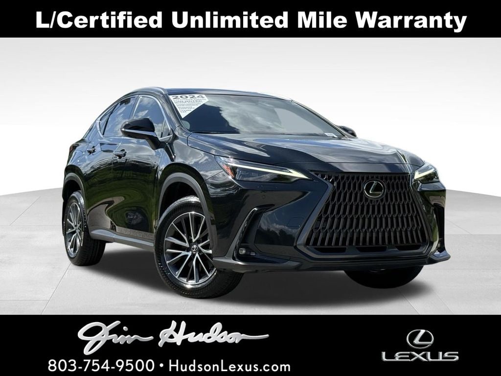Certified 2024 Lexus NX 350h Luxury SUV
