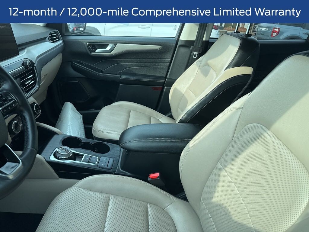 Certified 2022 Ford Escape SEL SUV