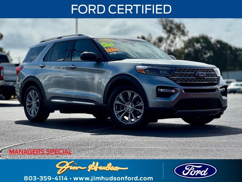 Used 2023 Ford Explorer Limited SUV