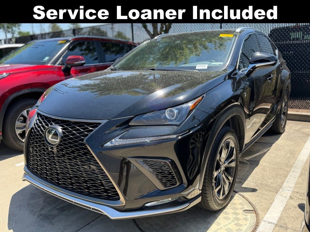 Certified 2021 Lexus NX 300 F SPORT SUV