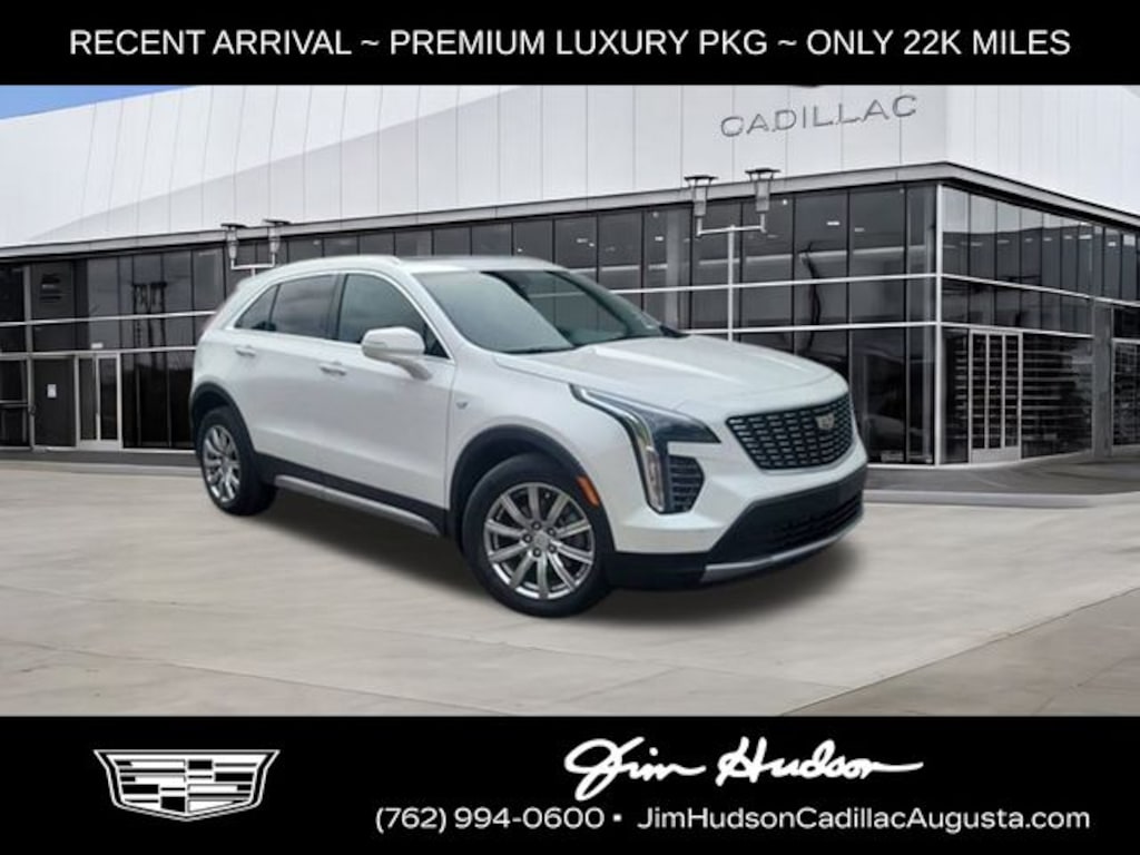 Used 2020 CADILLAC XT4 Premium Luxury SUV