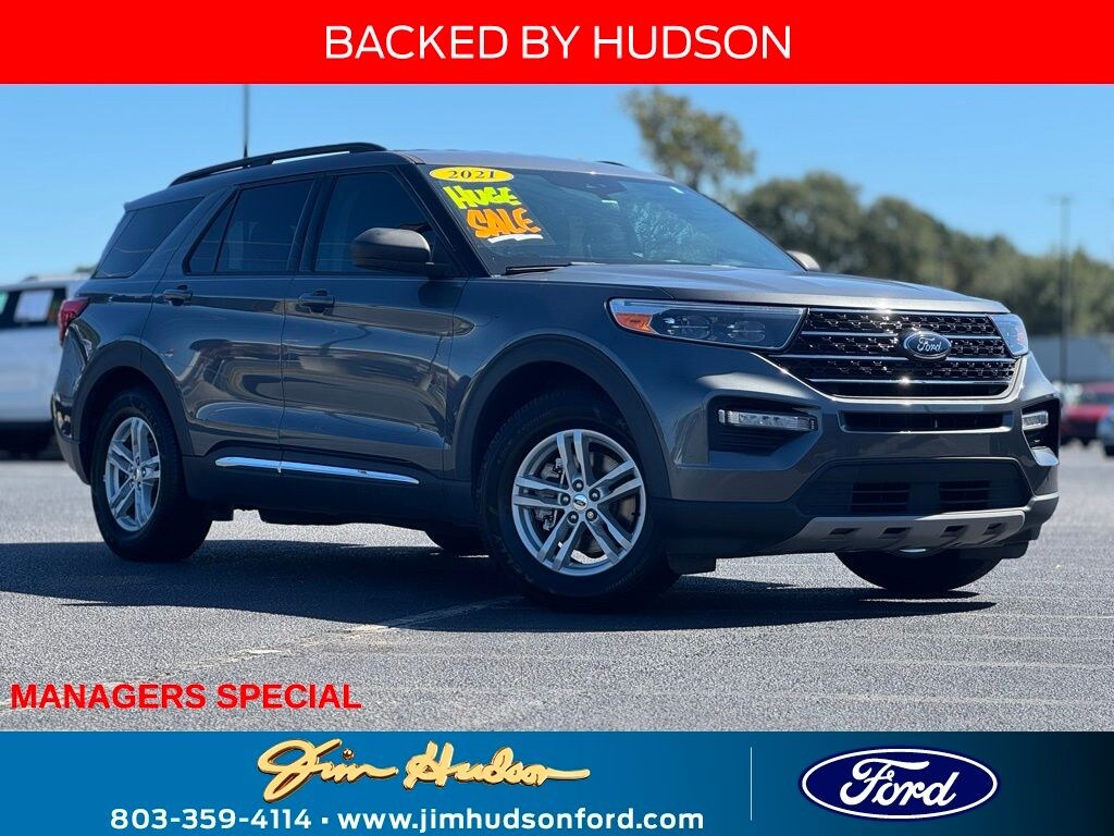 Used 2021 Ford Explorer XLT SUV