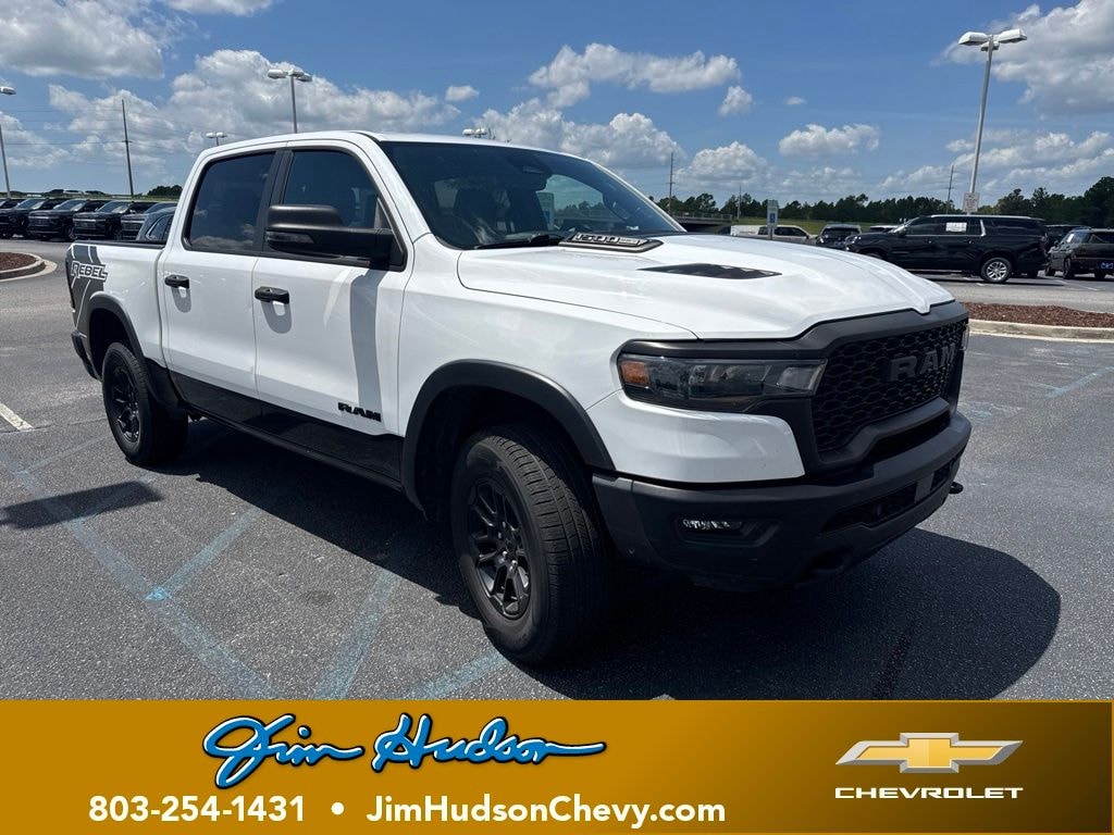 Used 2025 Ram 1500 Rebel Truck Crew Cab
