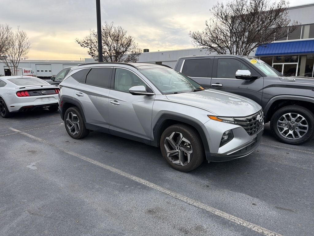 Used 2024 Hyundai Tucson Limited SUV