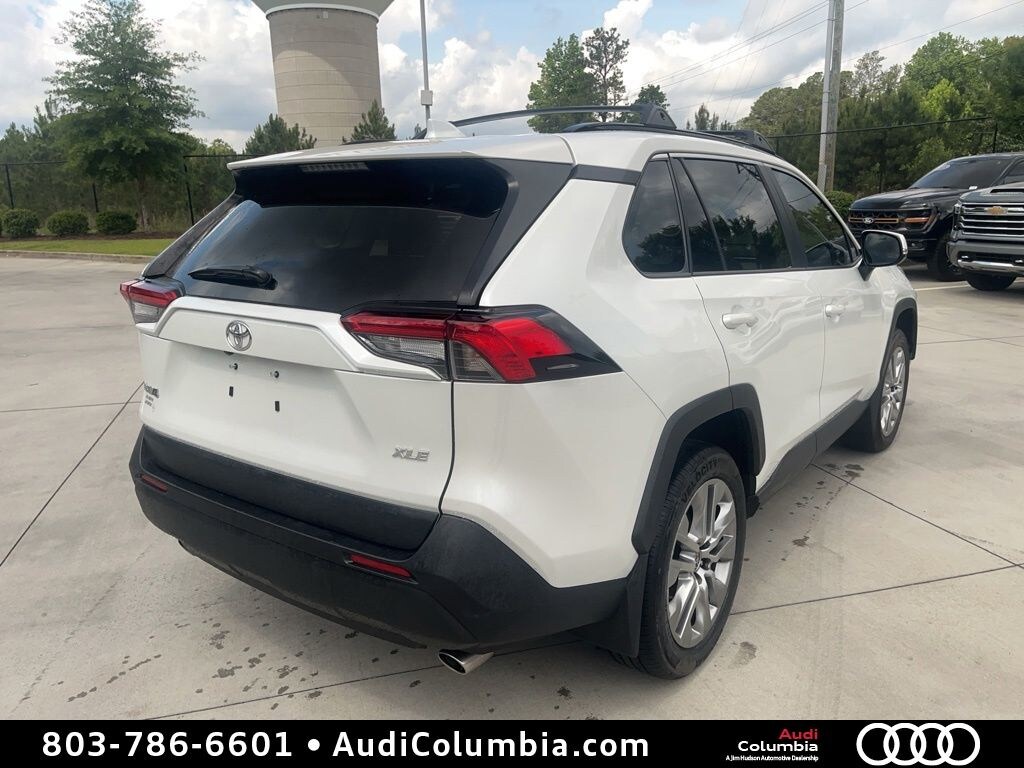 Used 2025 Toyota RAV4 XLE Premium SUV