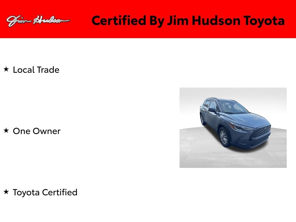 Used 2024 Toyota Corolla Cross LE SUV