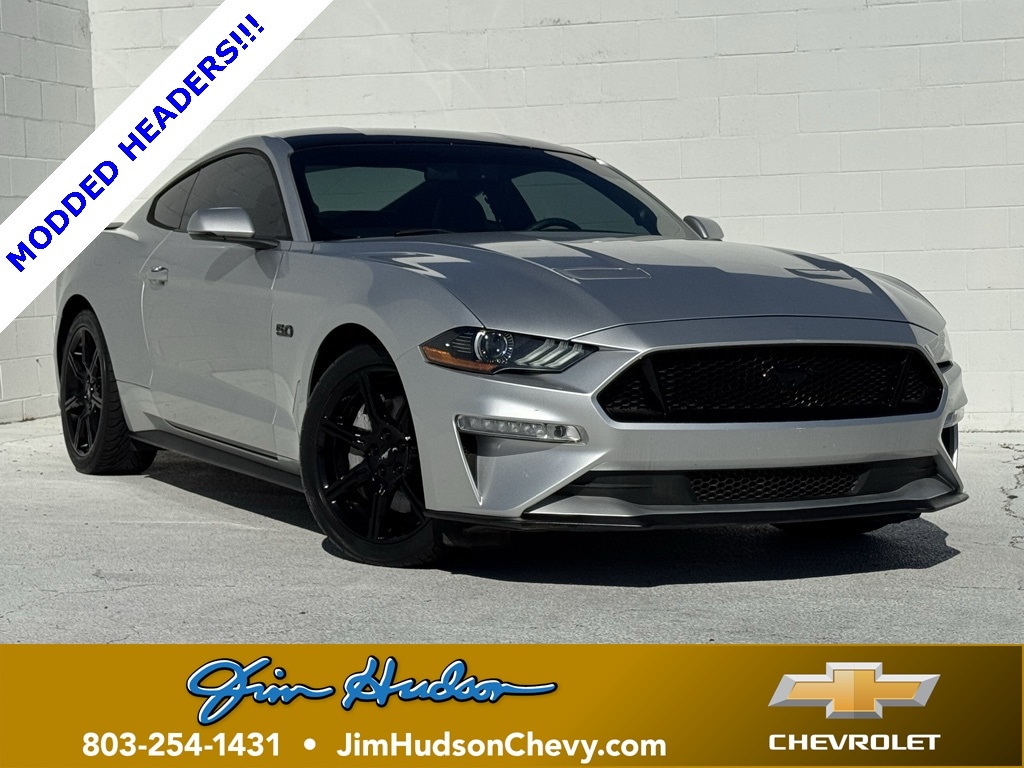 Used 2018 Ford Mustang GT Coupe