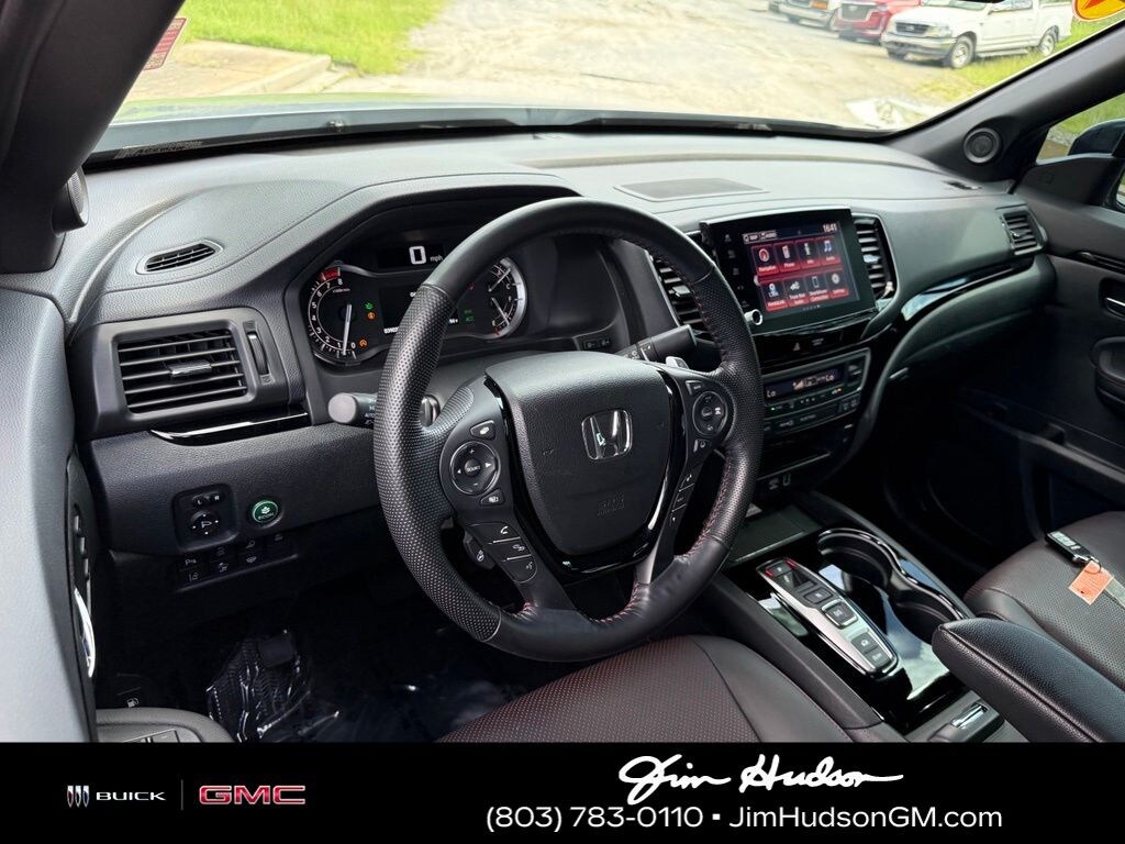 Certified 2023 Honda Ridgeline Black Edition Truck Crew Cab