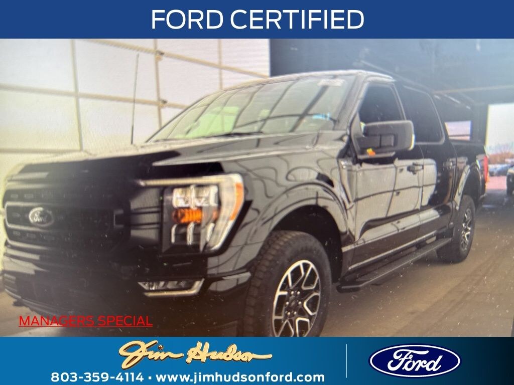 Certified 2022 Ford F-150 Truck SuperCrew Cab