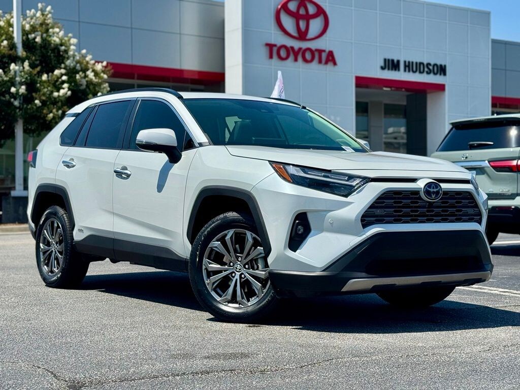 Certified 2024 Toyota RAV4 Hybrid Limited SUV