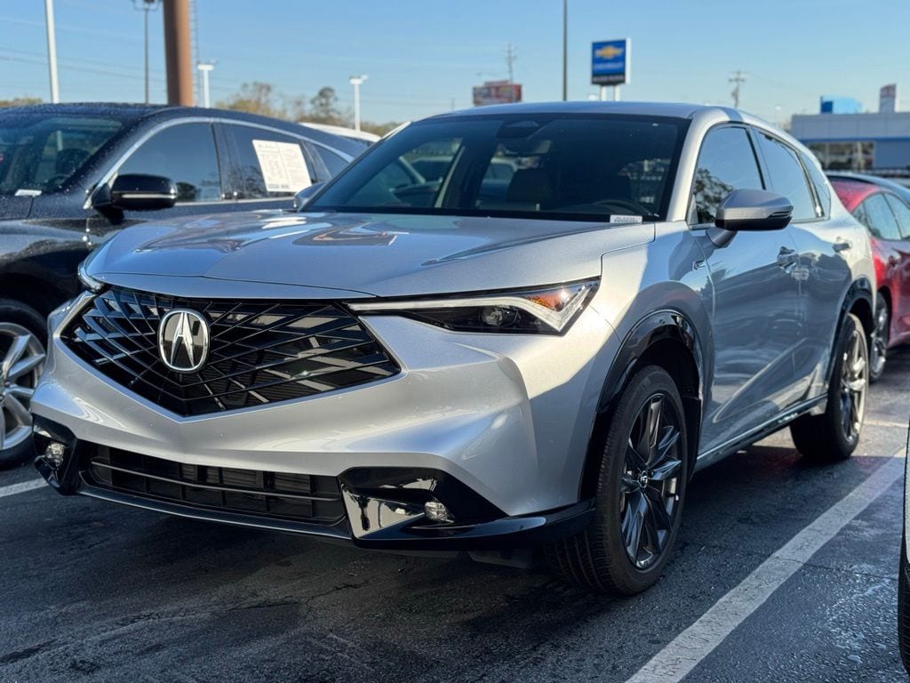 Certified 2025 Acura ADX A-Spec Package SUV