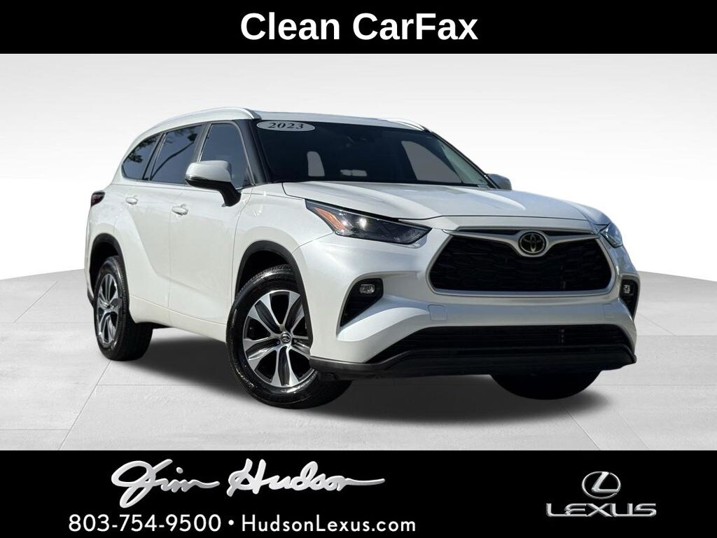 Used 2023 Toyota Highlander XLE SUV