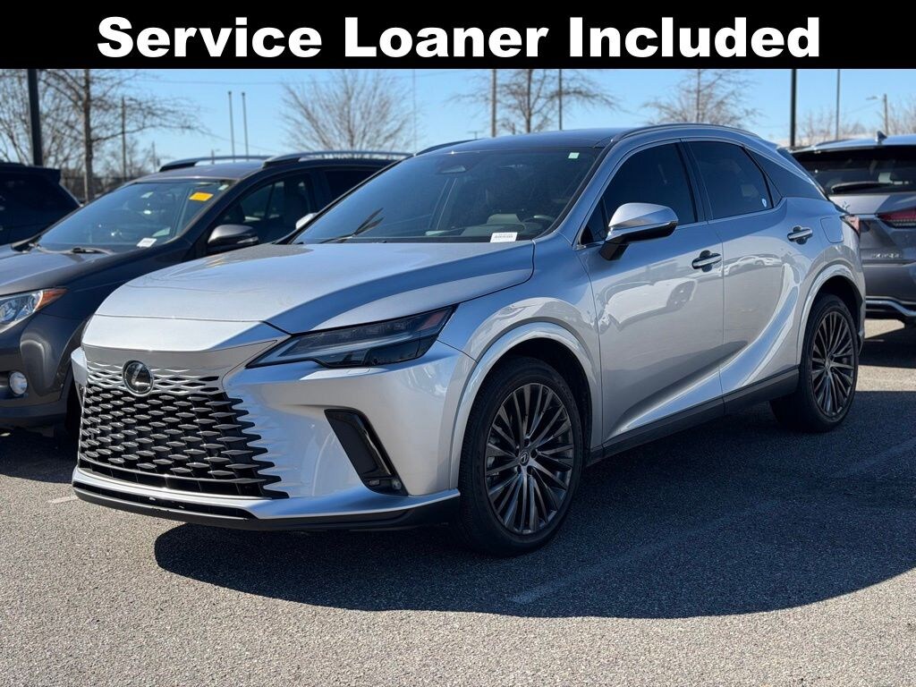 Certified 2023 Lexus RX 350h SUV