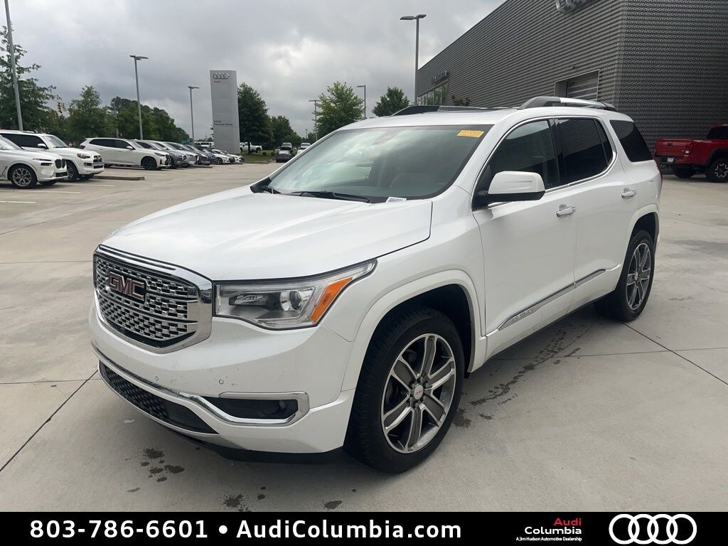 Used 2019 GMC Acadia Denali SUV
