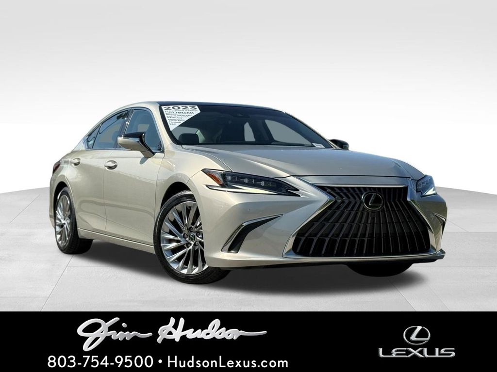 2023 Lexus ES 300h 300h Ultra Luxury's photo