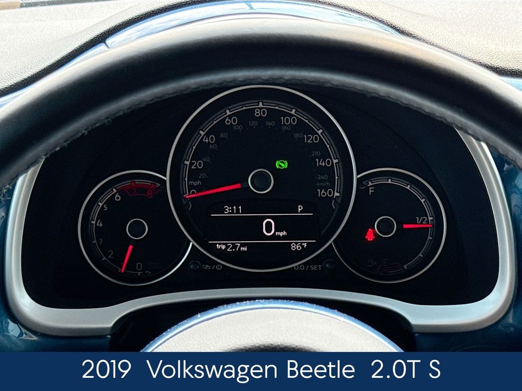 Used 2019 Volkswagen Beetle 2.0T S Convertible