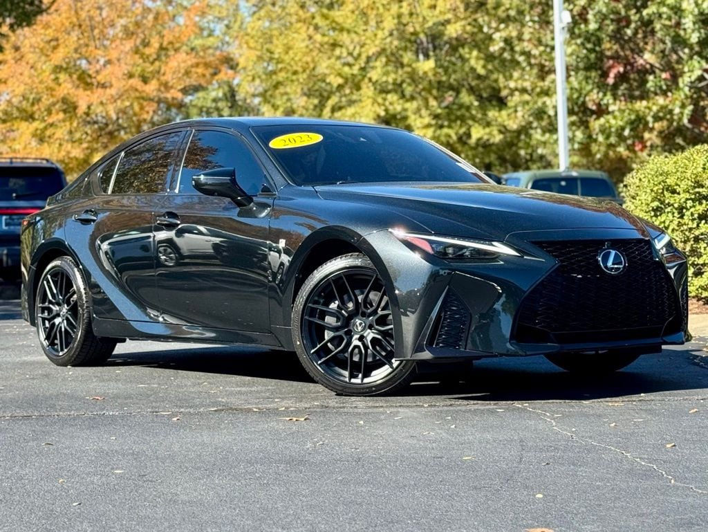 Used 2023 Lexus IS 350 F SPORT Sedan