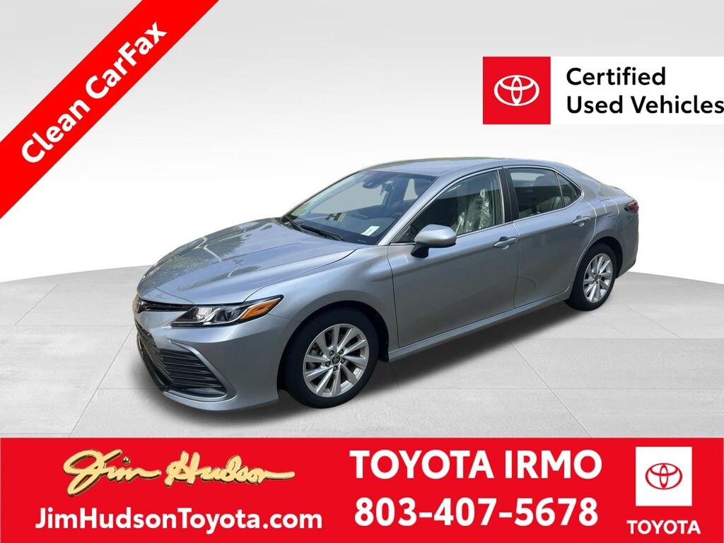 Certified 2023 Toyota Camry LE Sedan