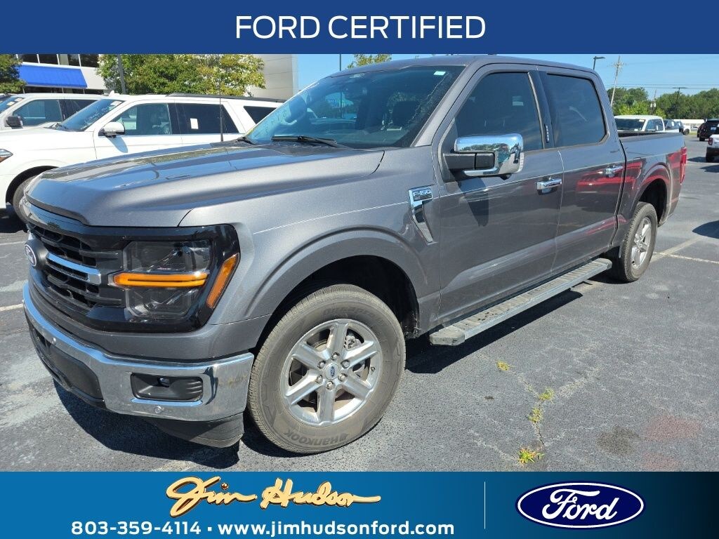 Certified 2024 Ford F-150 XLT Truck SuperCrew Cab