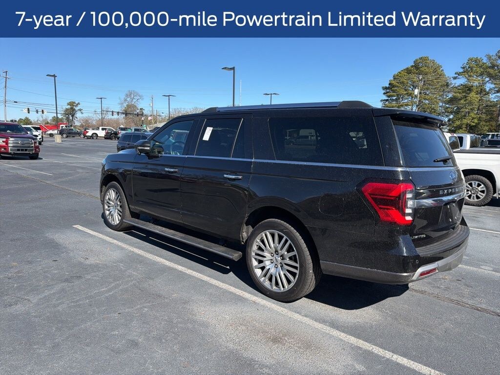Certified 2023 Ford Expedition Max Limited SUV