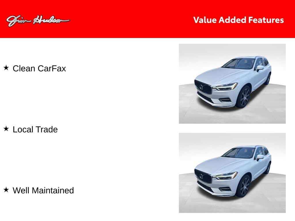 Used 2018 Volvo XC60 T6 AWD Inscription SUV
