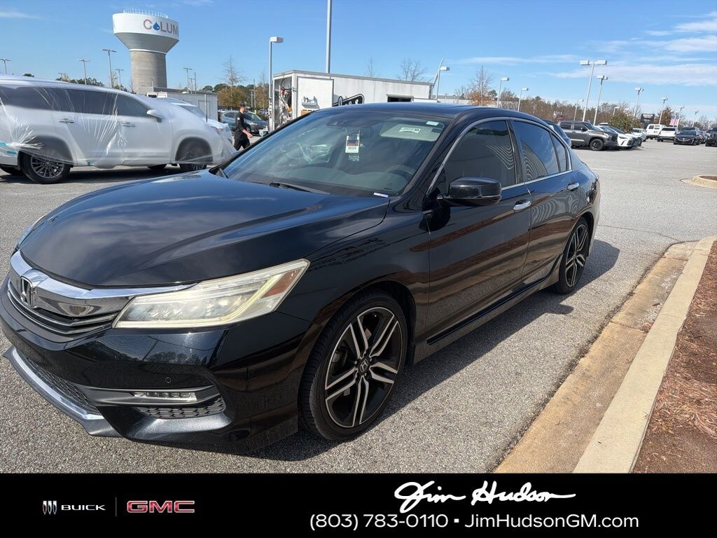 Used 2016 Honda Accord Touring Sedan