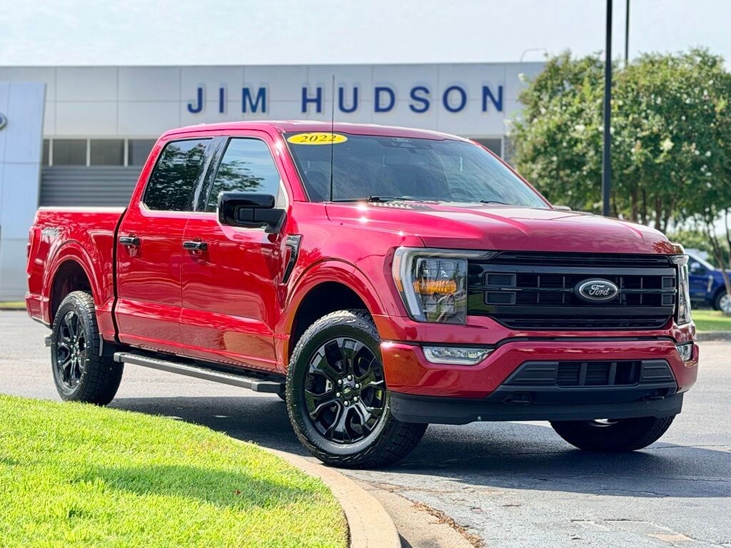 Certified 2022 Ford F-150 Truck SuperCrew Cab