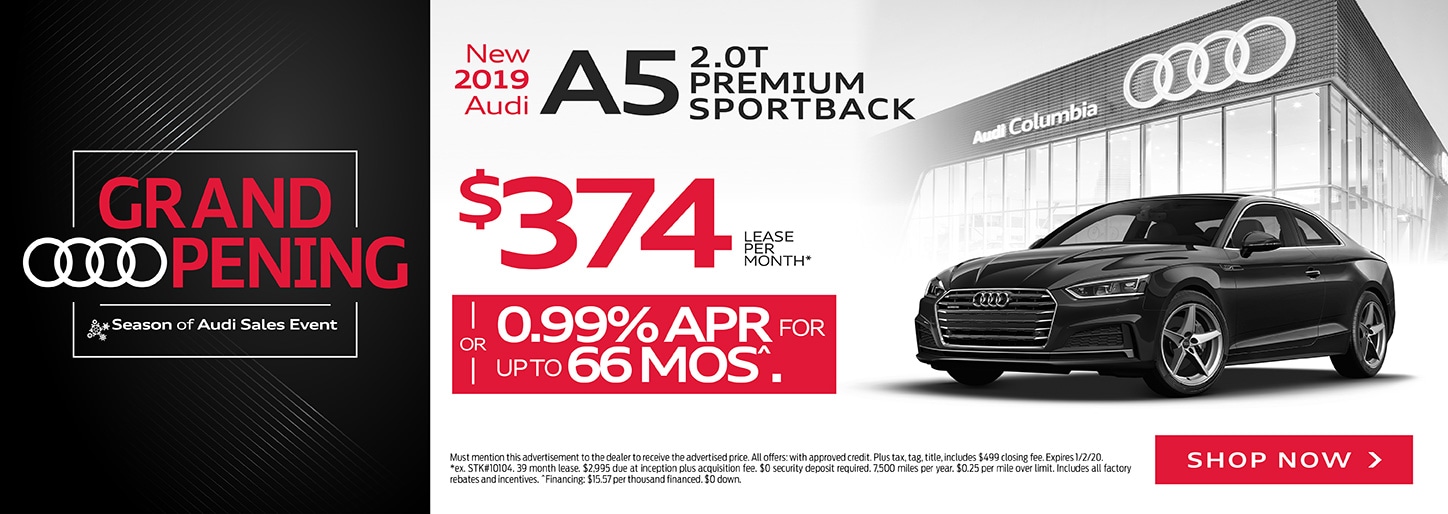 New & Used Audi Dealership in Columbia SC Audi Columbia Near Lexinton