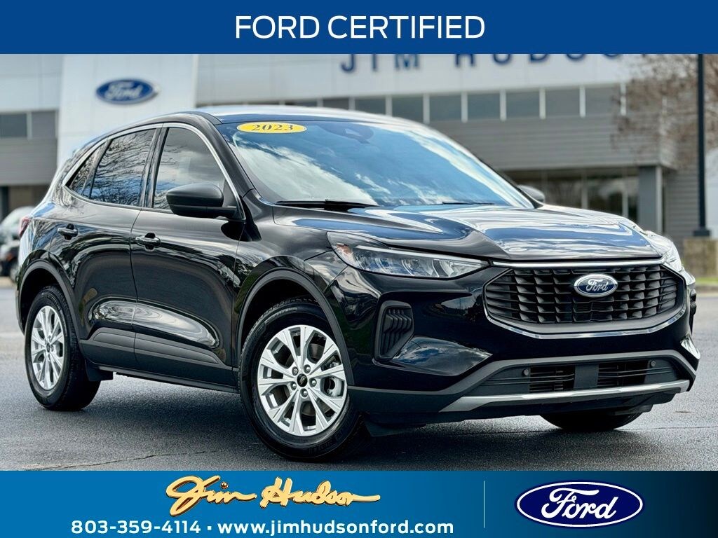 Certified 2023 Ford Escape Active SUV