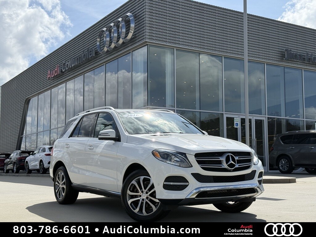 Used 2016 Mercedes-Benz GLE 350 SUV