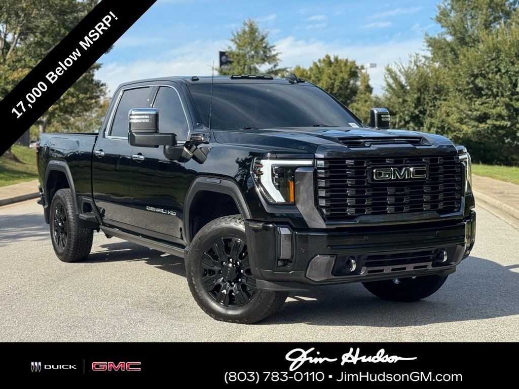 Used 2024 GMC Sierra 2500 HD Denali Ultimate Truck Crew Cab