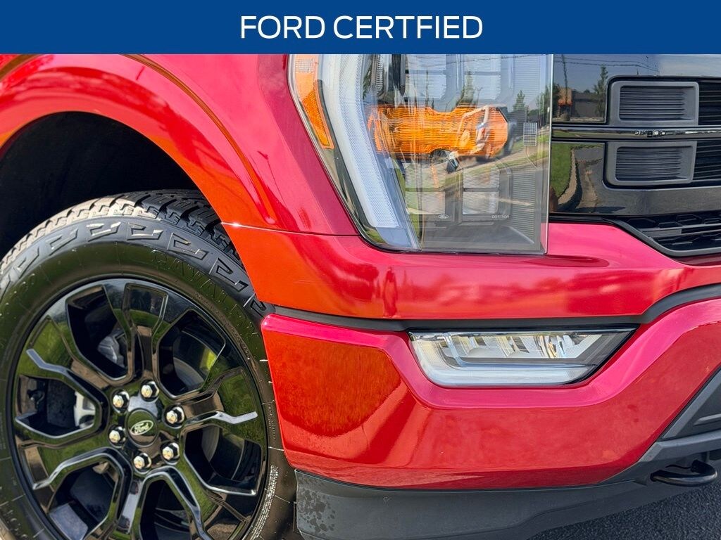 Certified 2022 Ford F-150 Truck SuperCrew Cab