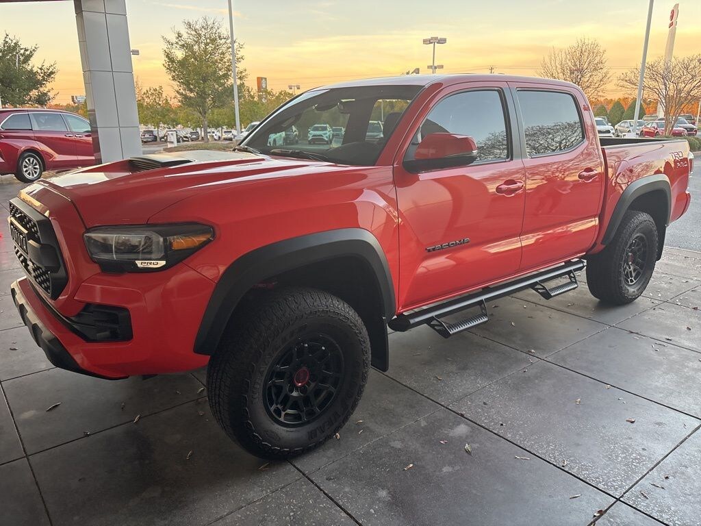 Certified 2023 Toyota Tacoma TRD Pro V6 Truck Double Cab