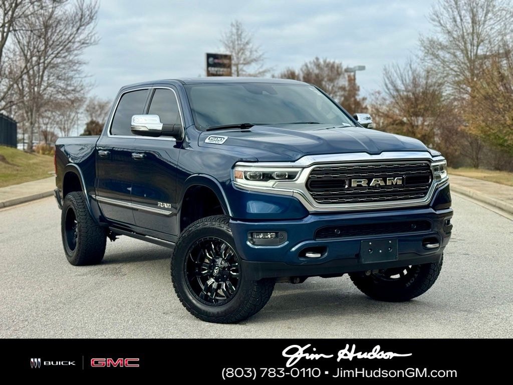 Used 2019 Ram 1500 Limited Truck Crew Cab