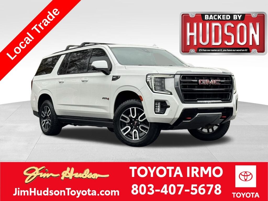 Used 2021 GMC Yukon XL AT4 SUV