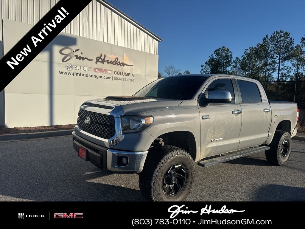 Used 2021 Toyota Tundra SR5 5.7L V8 Truck CrewMax