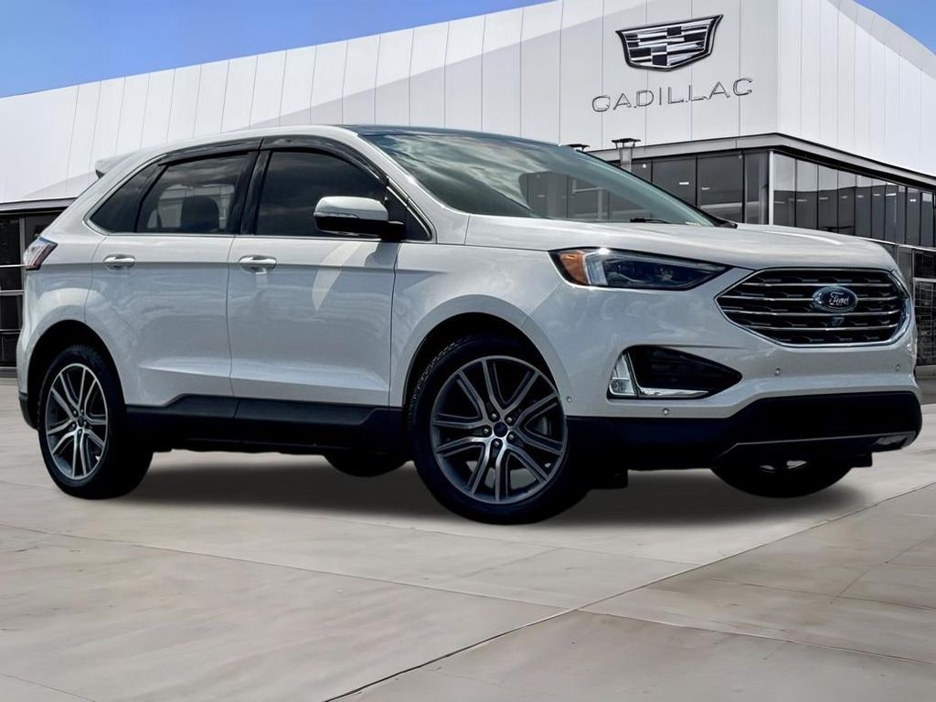 Used 2019 Ford Edge Titanium SUV