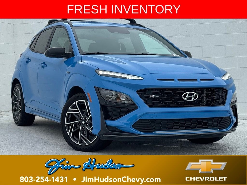 Used 2022 Hyundai Kona N Line SUV