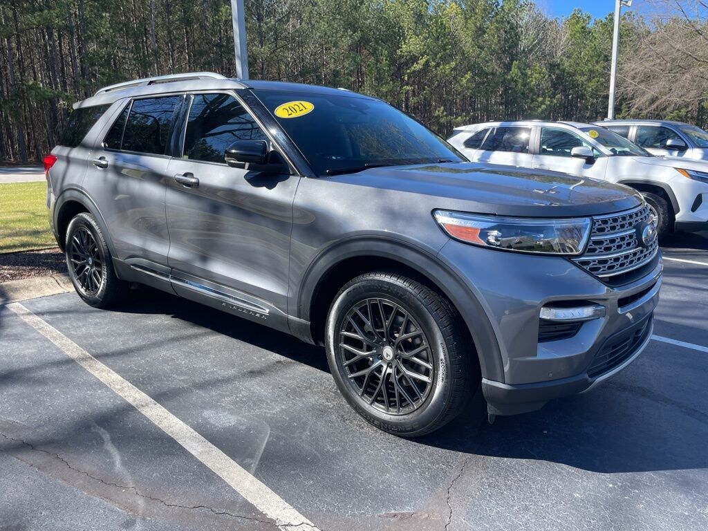 Used 2021 Ford Explorer Limited SUV