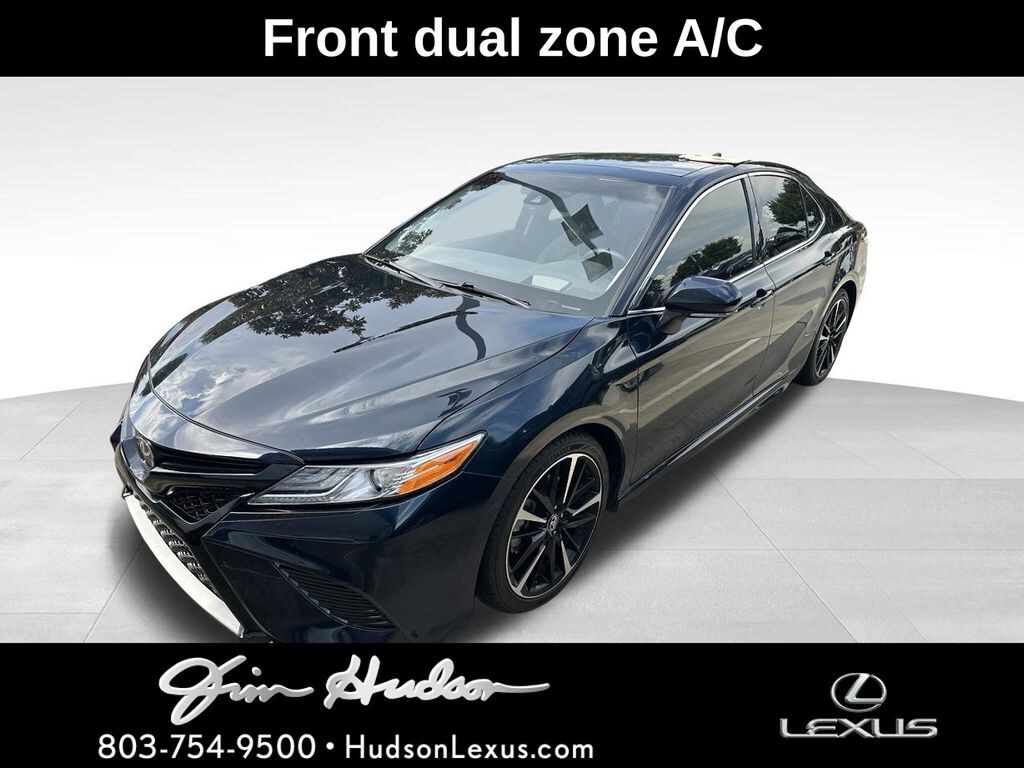 Used 2020 Toyota Camry XSE V6 Sedan